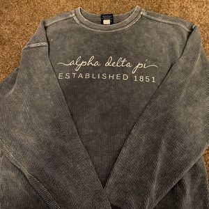 Alpha Delta Pi-Charles River Sweatshirt!